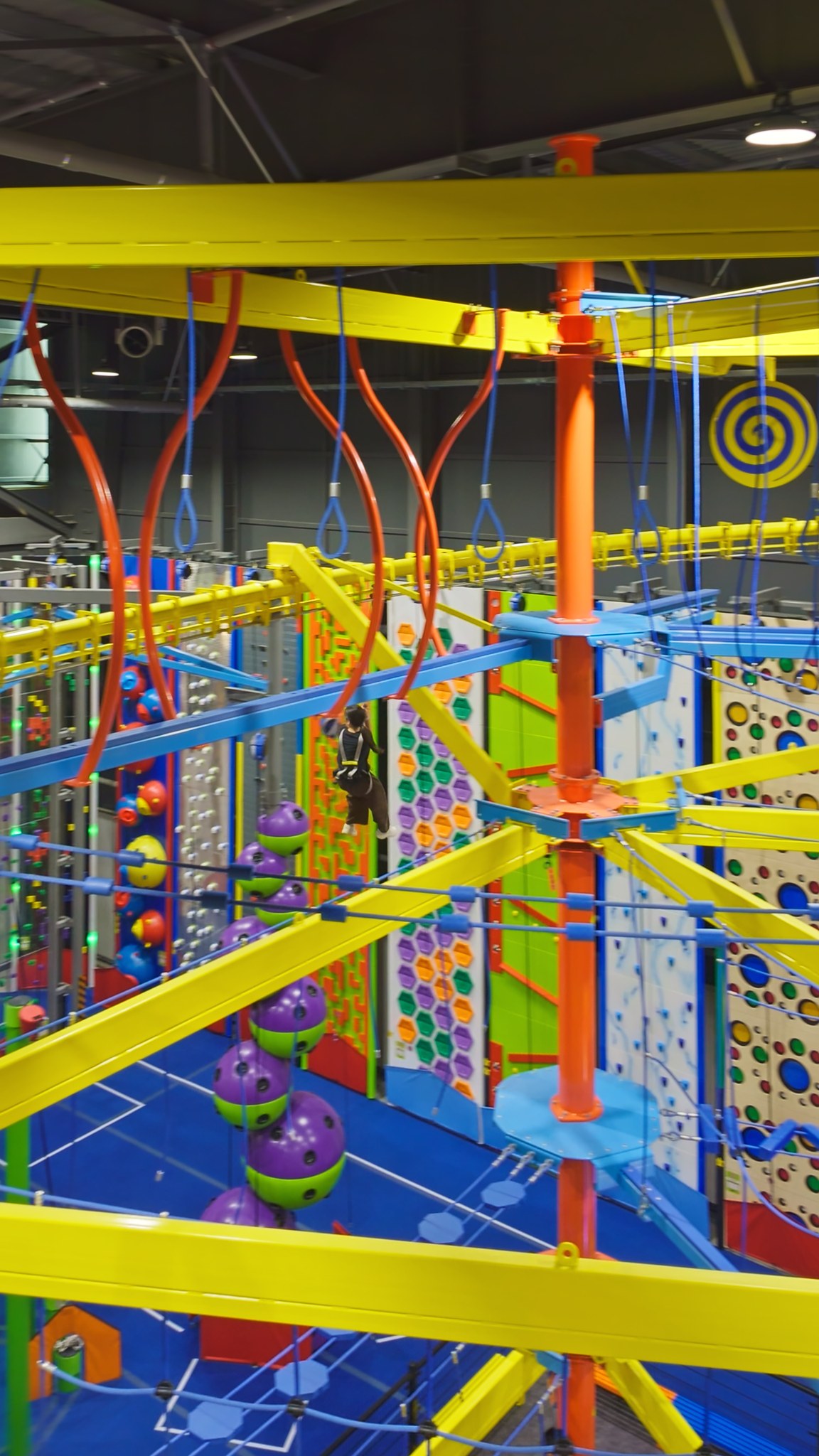 Indoor Adventure Park Offers Diverse Activities