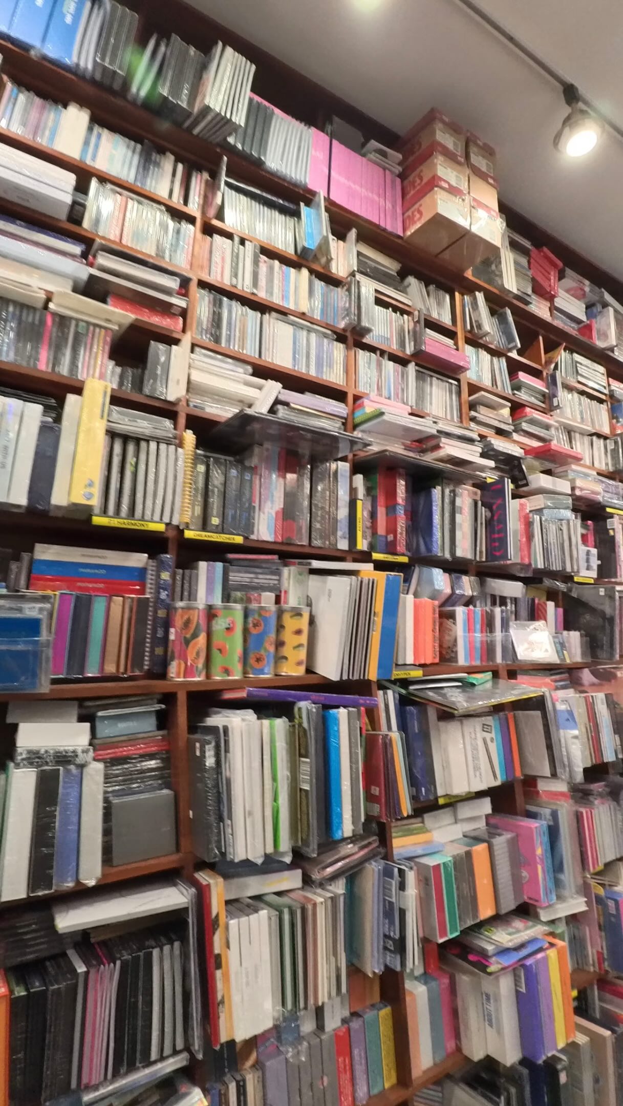 Touring K-Pop Stores For Merchandise