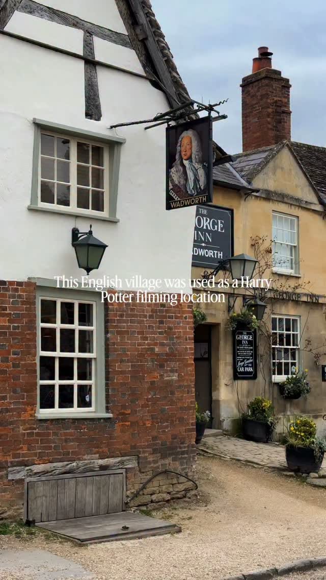 Harry Potter Filming Sites in English Village