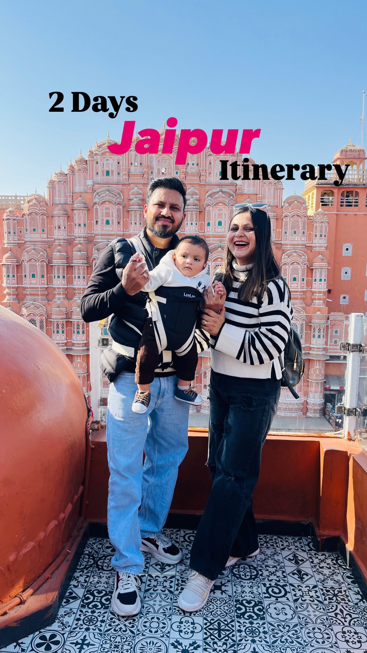 Jaipur's Royal Palaces and Bustling Bazaars