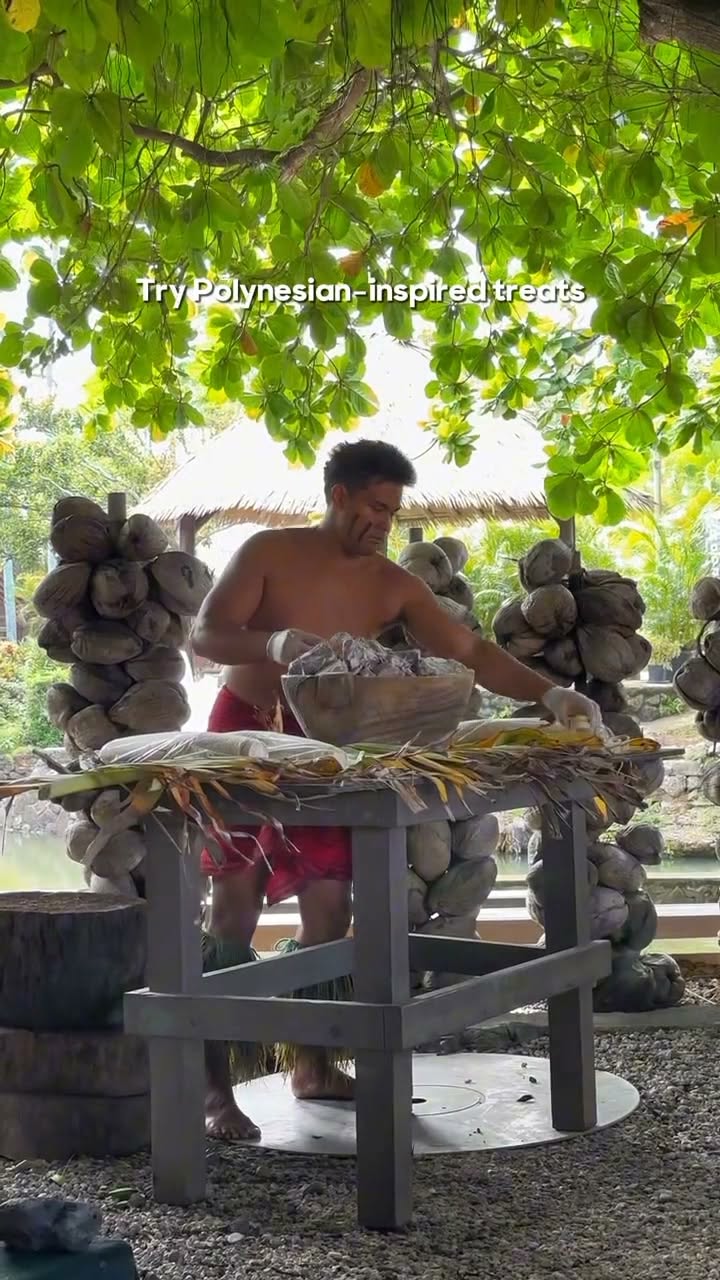 Polynesian Cultural Center and Oahu Foodie Finds