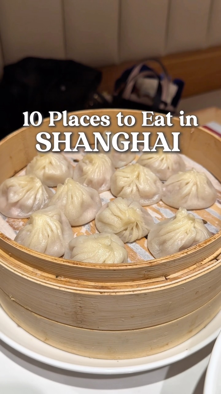 Shanghai's Foodie Finds: Dumplings, Noodles, Pastries