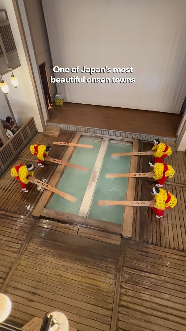 Kusatsu Onsen: A Japanese Hot Spring Town