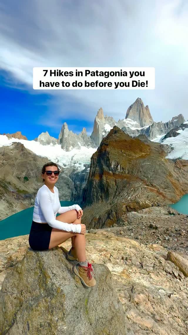 Patagonia's Most Scenic Glacier and Lake Hikes
