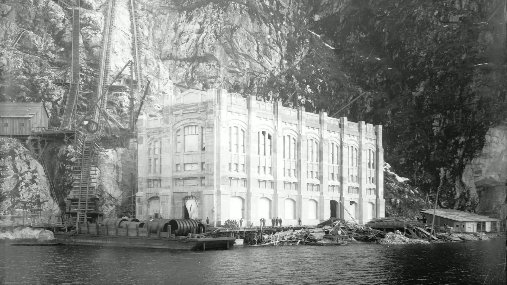Historic Hydroelectric Powerhouses of Indian Arm
