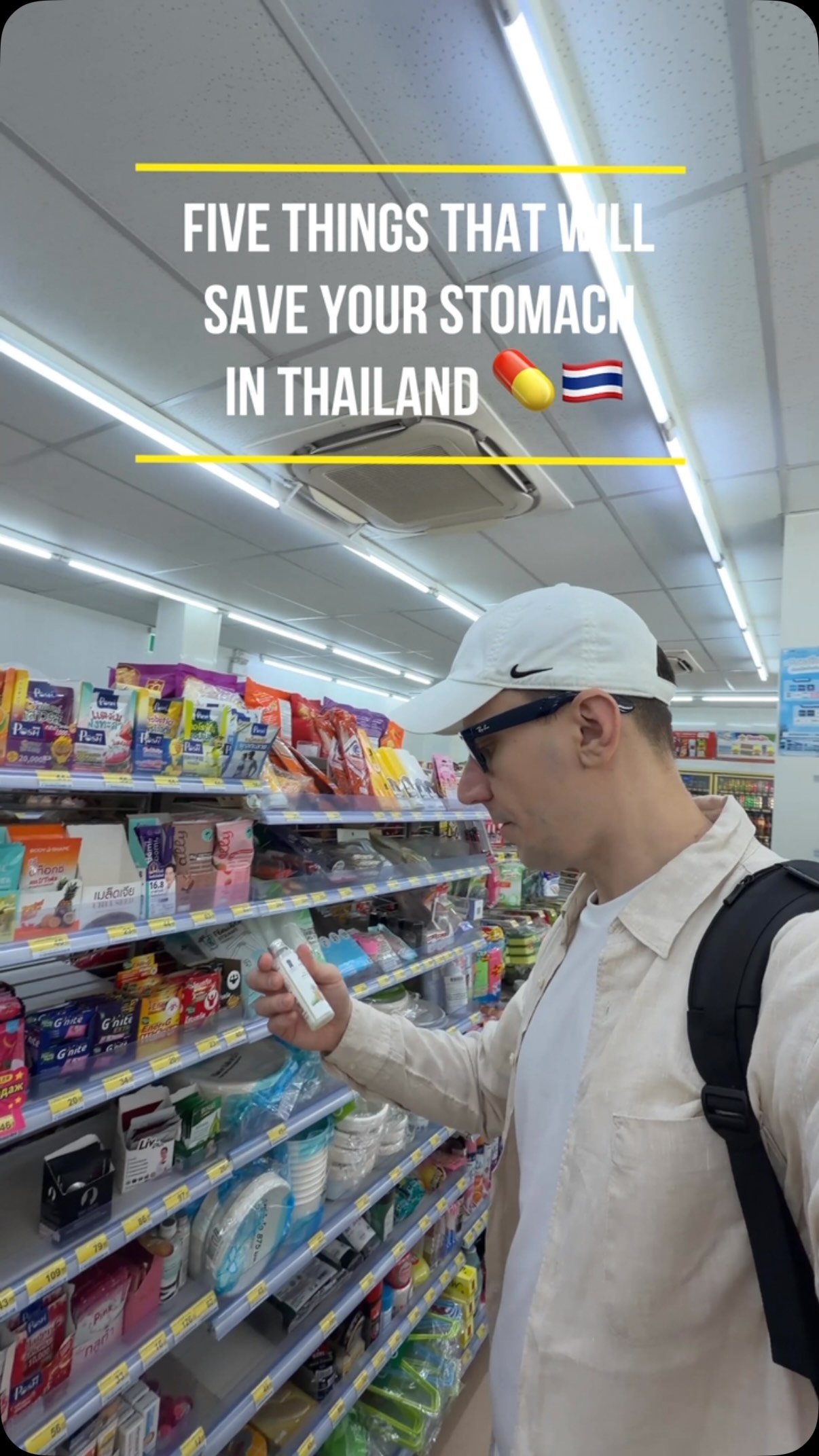 Travel Essentials for Thailand Stomach Issues