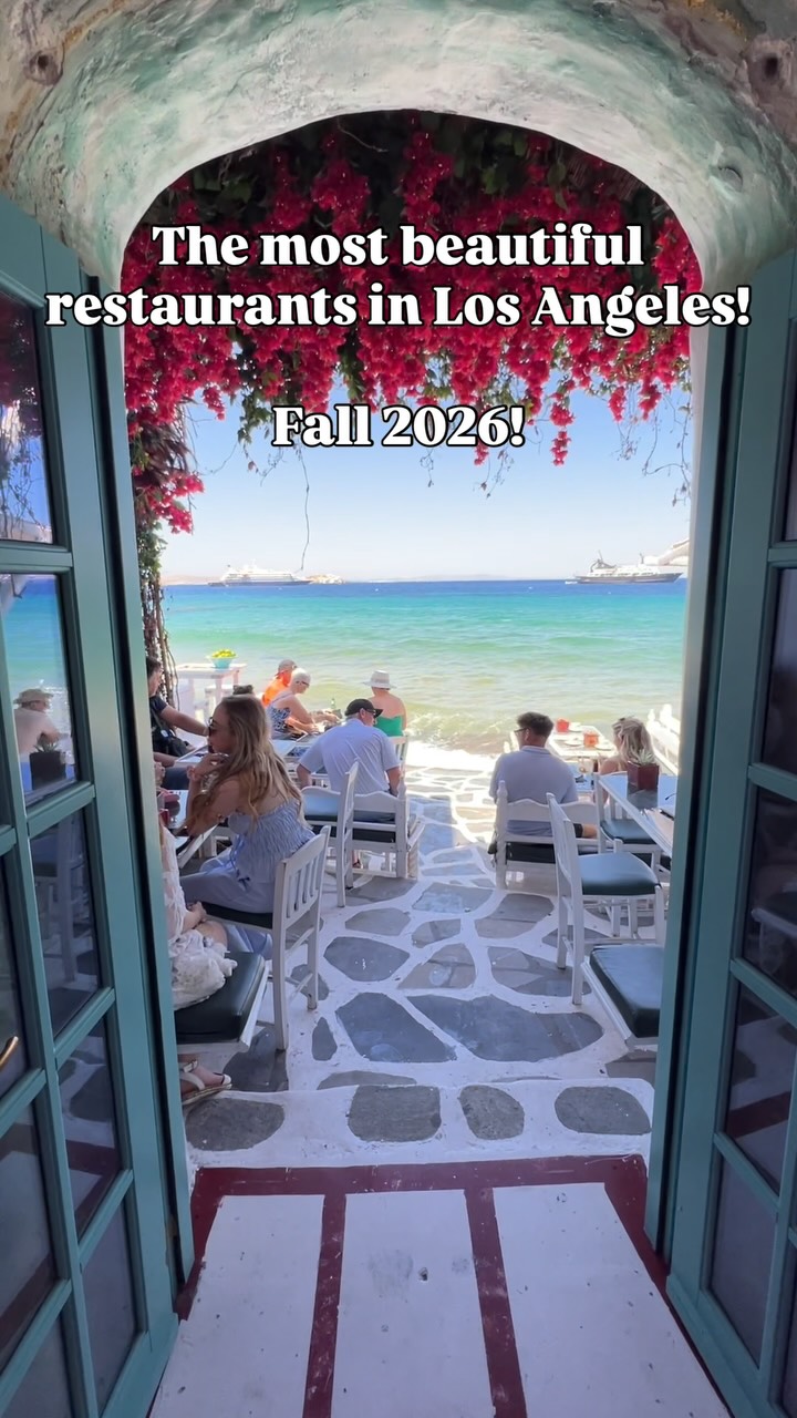 Beautiful Los Angeles Restaurants