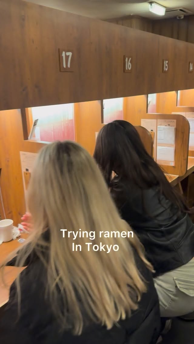 Ichiran Shibuya Ramen Experience in Tokyo