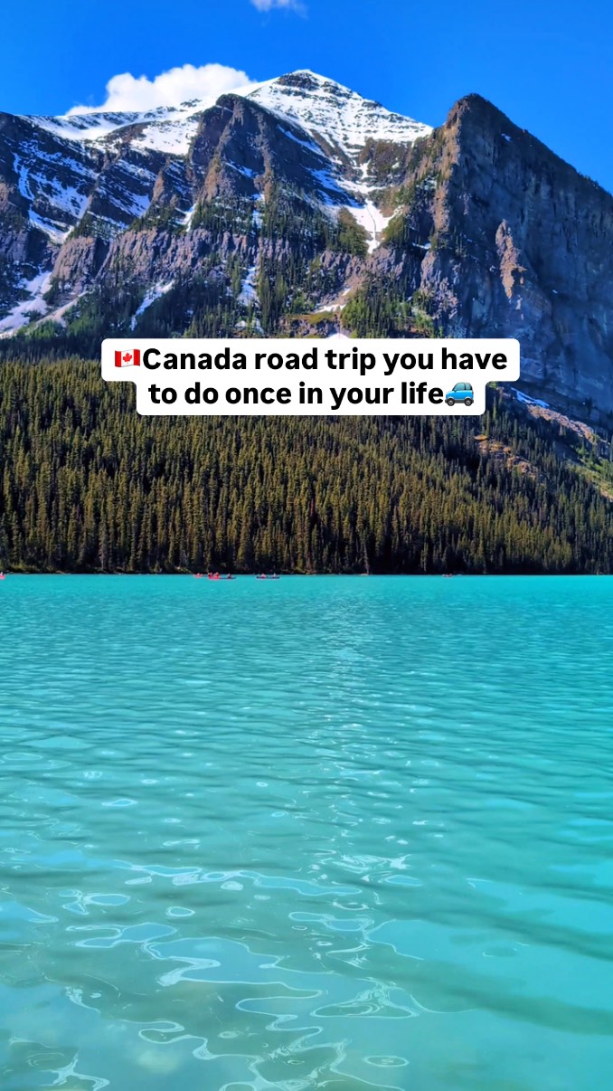 Alberta's Icefields Parkway Road Trip Highlights