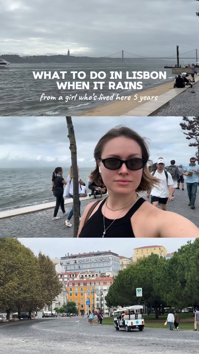 Lisbon Rainy Day Guide: Culture, Food, and Wellness