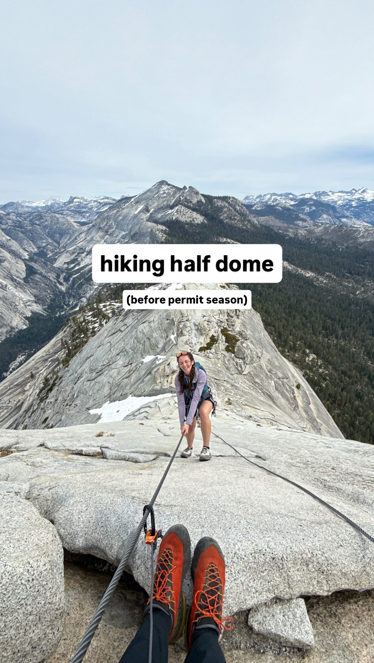 Yosemite National Park's Iconic Granite Landmarks