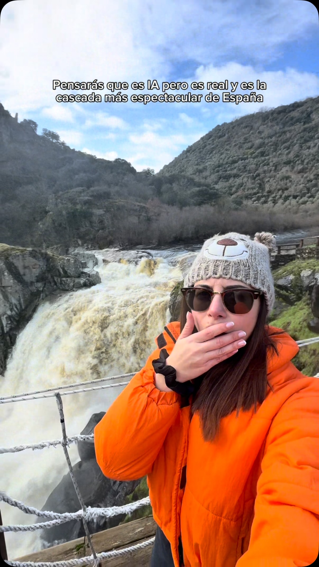 Spectacular Waterfalls in Spain's Salamanca Region