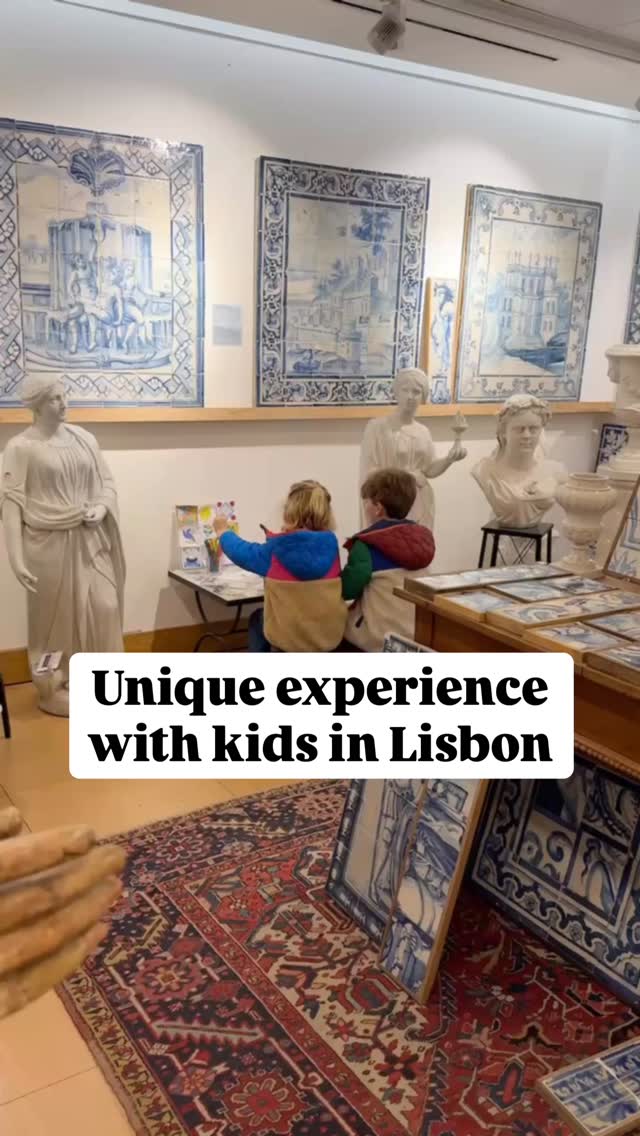 Lisbon Azulejo Tile Painting Workshop