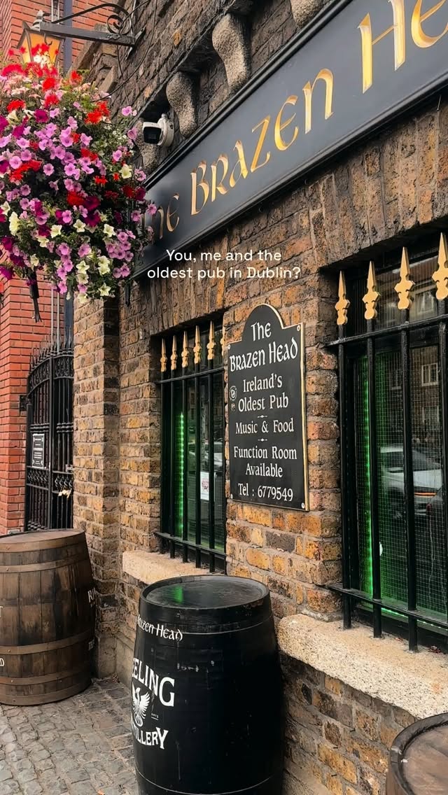 The Brazen Head: Dublin's Oldest Pub