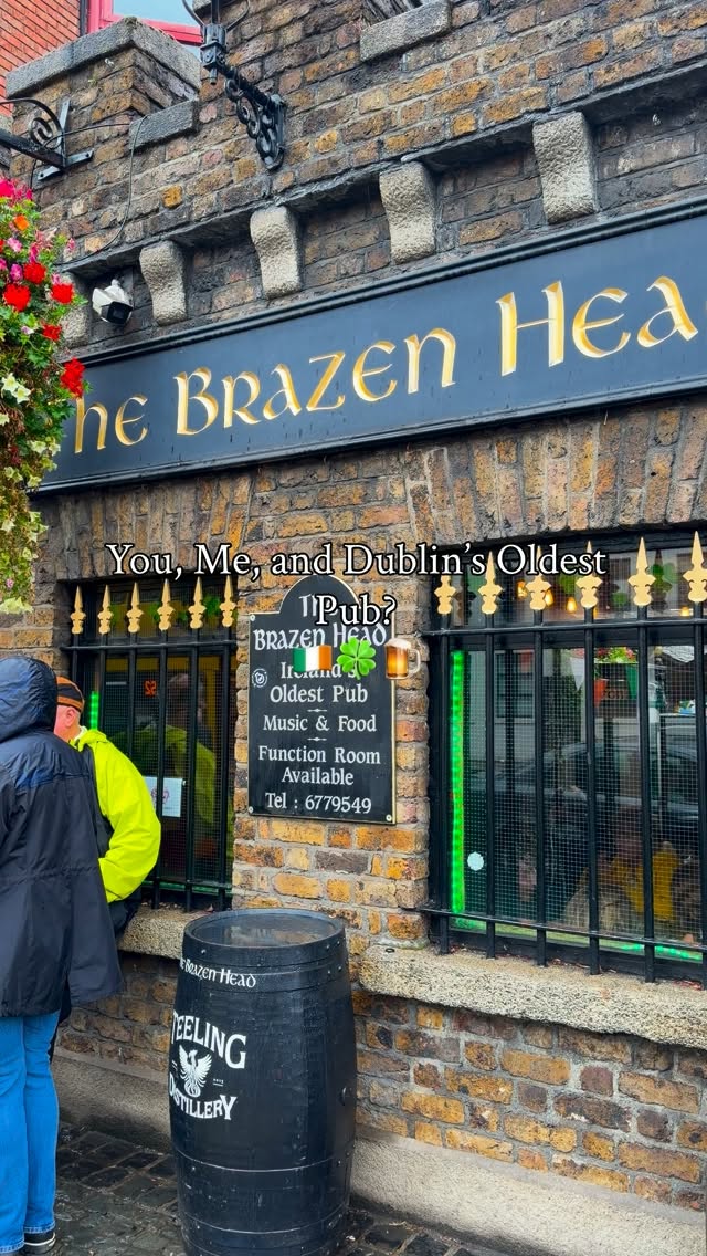 Historic Dublin Pub: The Brazen Head