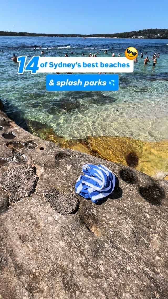 Sydney's Best Beaches And Water Playgrounds