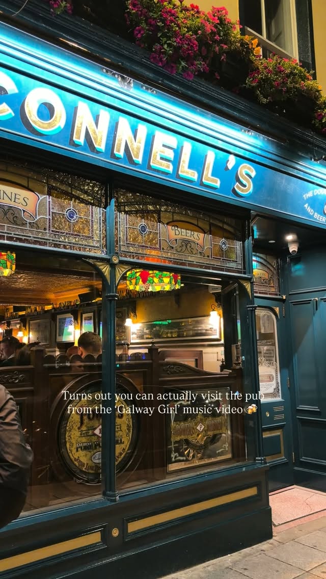 Galway Pub Featured In Ed Sheeran Music Video