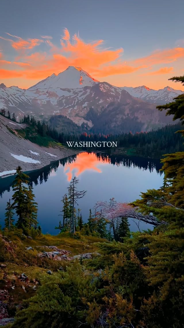 Washington State's Natural Wonders and Scenic Drives
