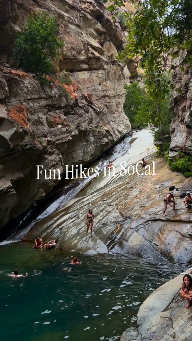 Southern California Hikes With Natural Pools