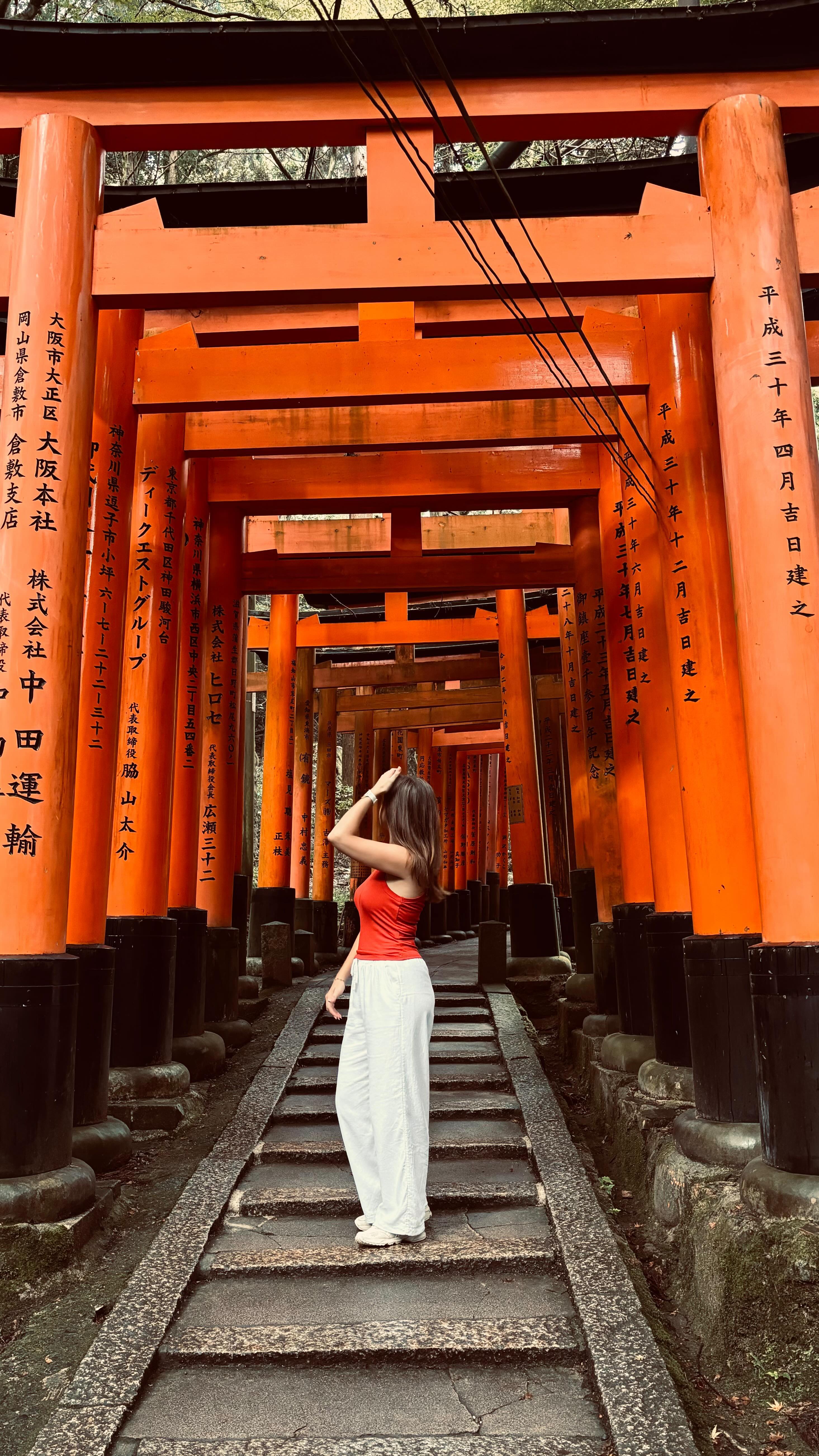 Kyoto Shrine Paths to Avoid Crowds