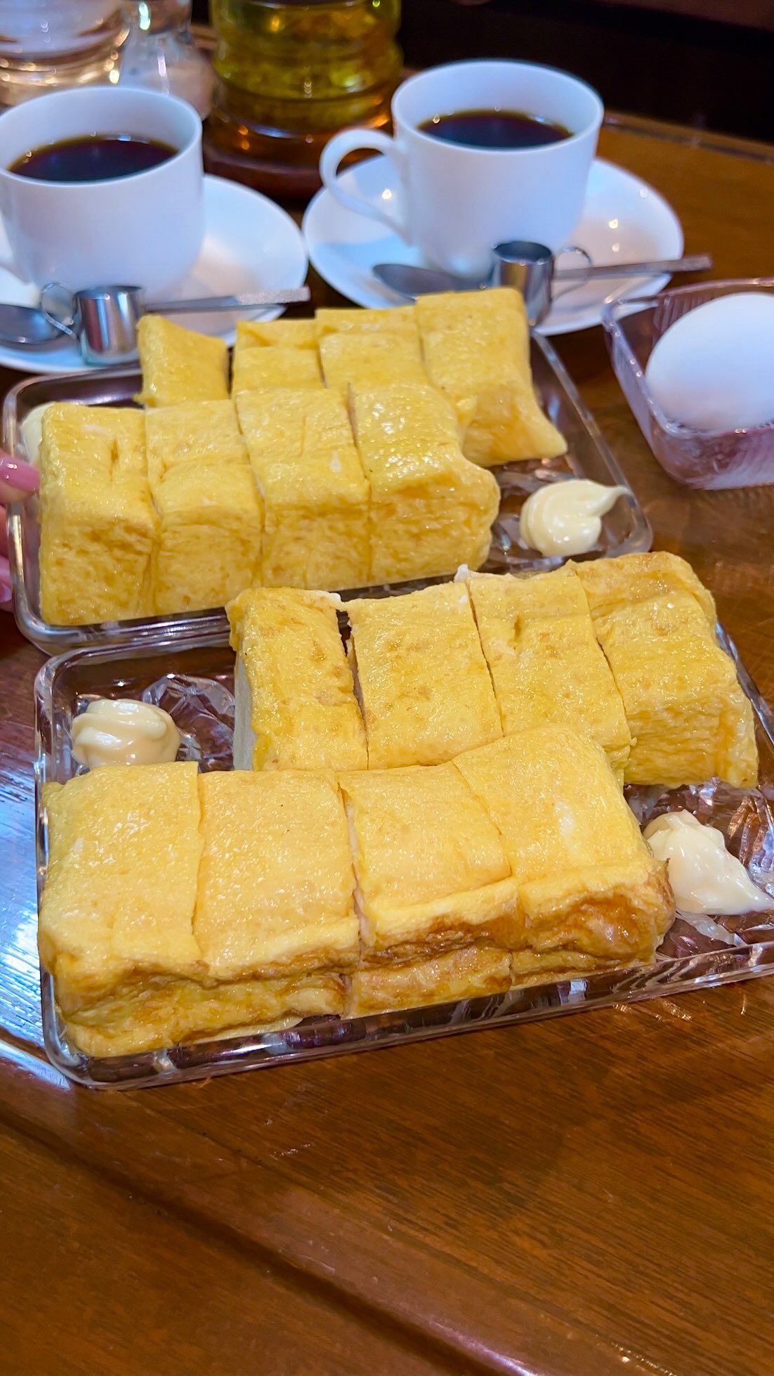 Osaka's Beloved 50-Year-Old Egg Toast Shop