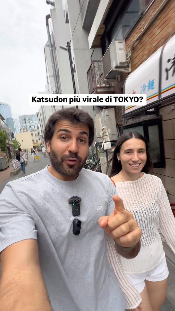 Tokyo Couple Tries Viral Katsudon Restaurant