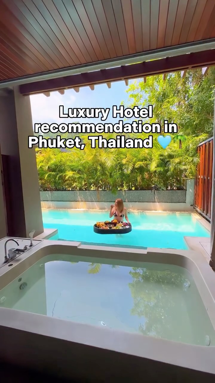 Phuket Resort Offers Spa, Rooftop Dining, and Private Pools