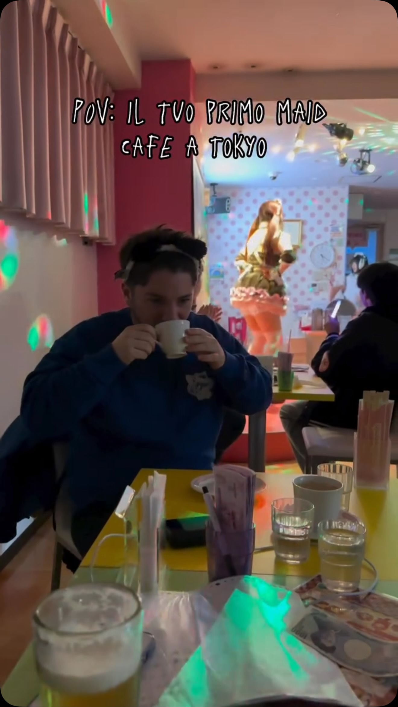 Tokyo Maid Cafe Offers Unique Entertainment and Food