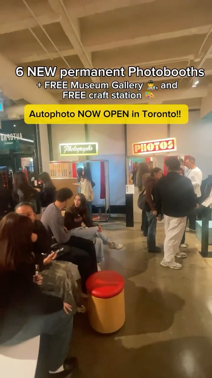 Autophoto Museum and Gallery Features Vintage Photobooths
