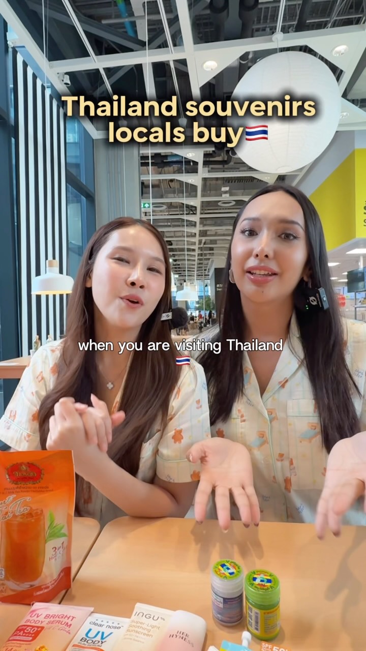 Thai Souvenir Shopping Guide From Top Malls