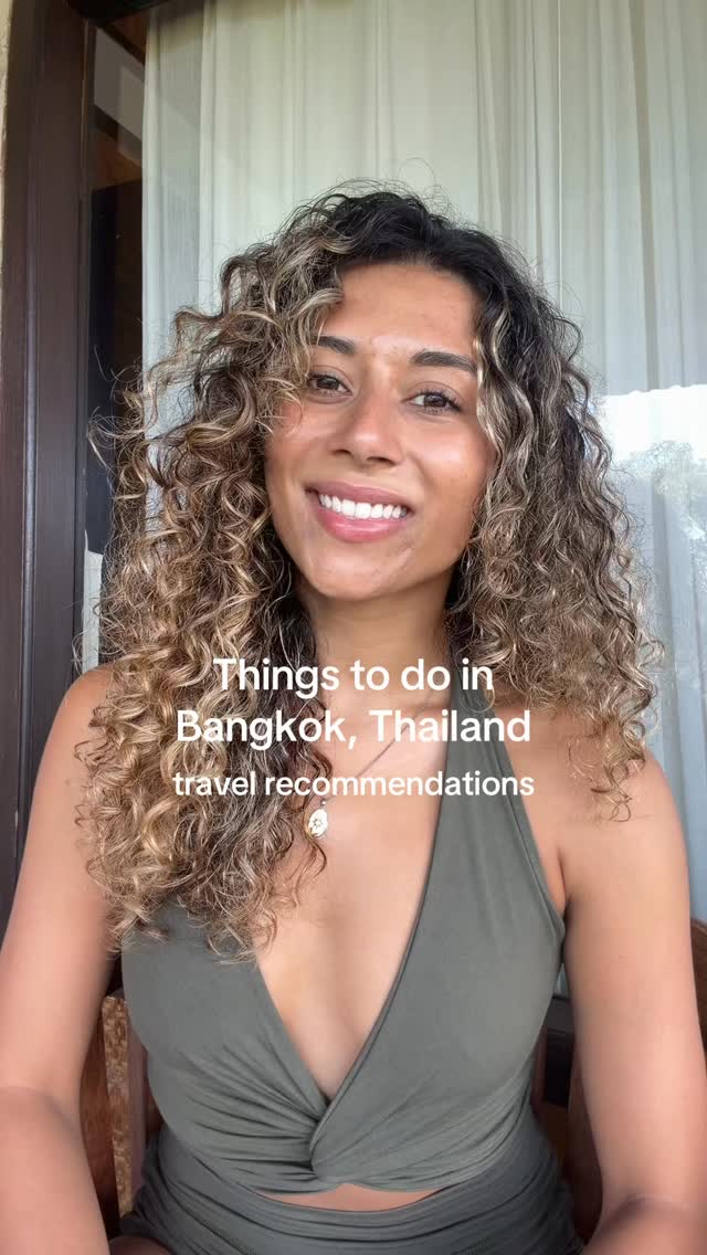 Bangkok's Top Spots for a Solo Backpacker