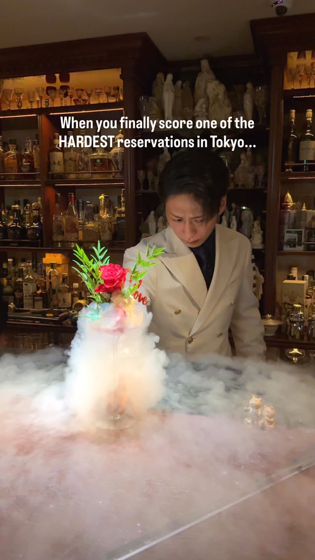 Tokyo's Award-Winning Bar Centifolia Experience