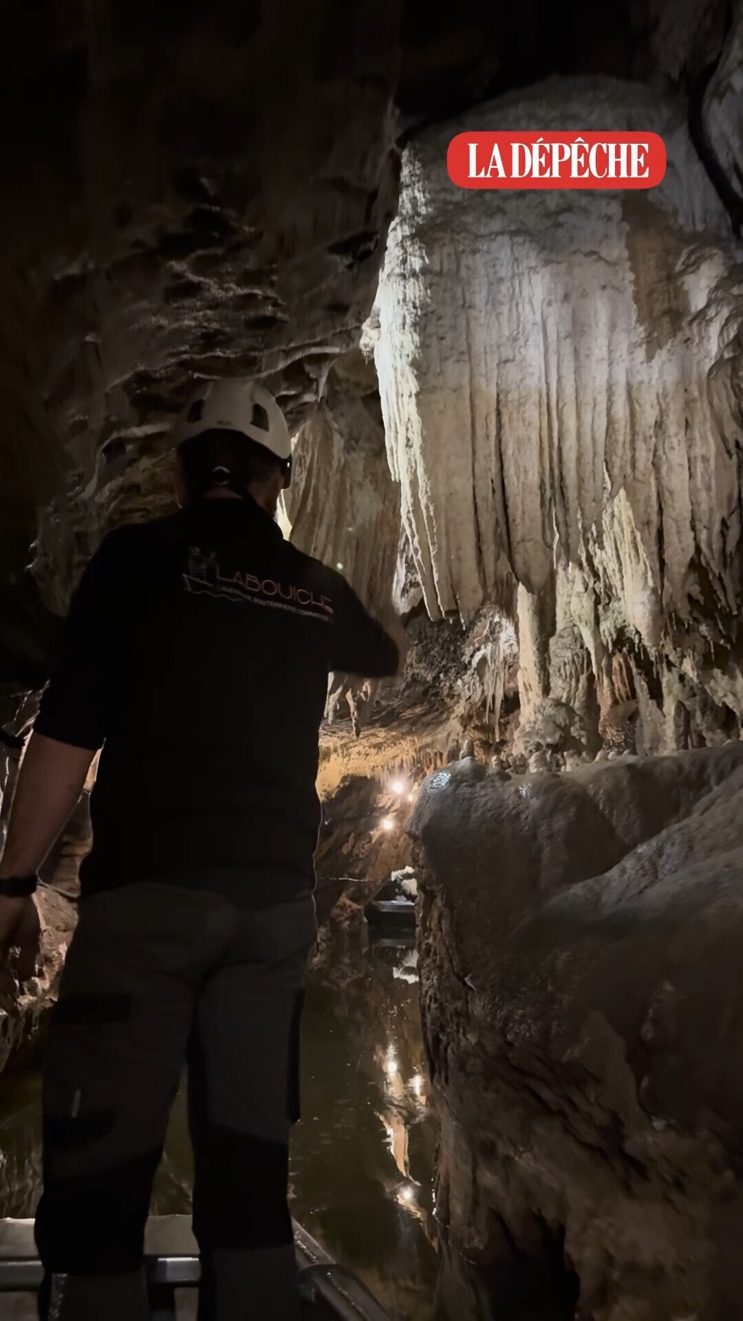 Europe's Longest Navigable Underground River
