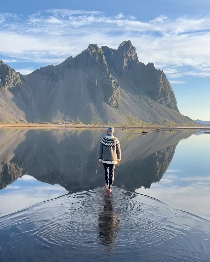 Stokksnes Iceland: Majestic Mountain Reflection