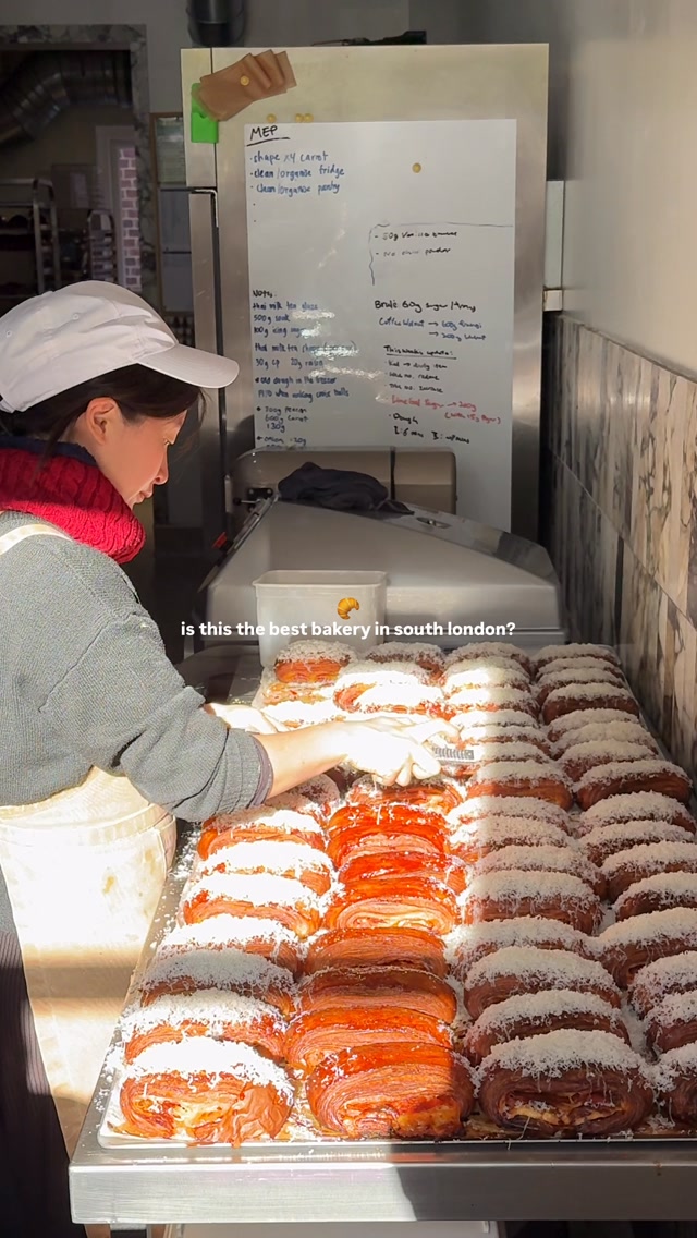 London's Hottest Bakery & Nearby Park