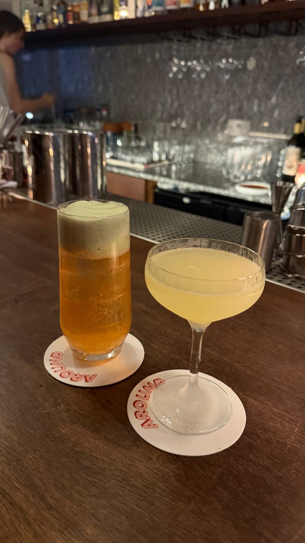 London Bar: Cocktails, Counter Seats, and Buzz