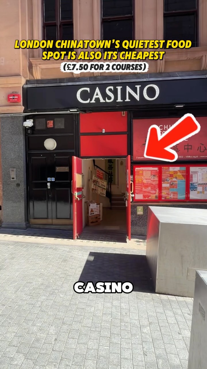 London Chinatown Community Centre Near Hippodrome Casino