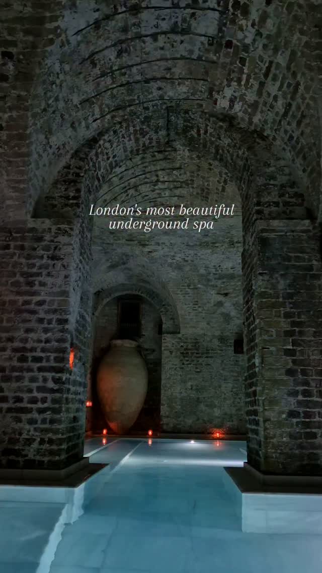 London's Magical Underground Spa Experience