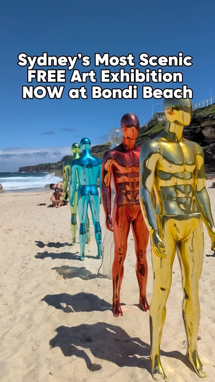Bondi Beach and Coastal Walk Sculpture Exhibition