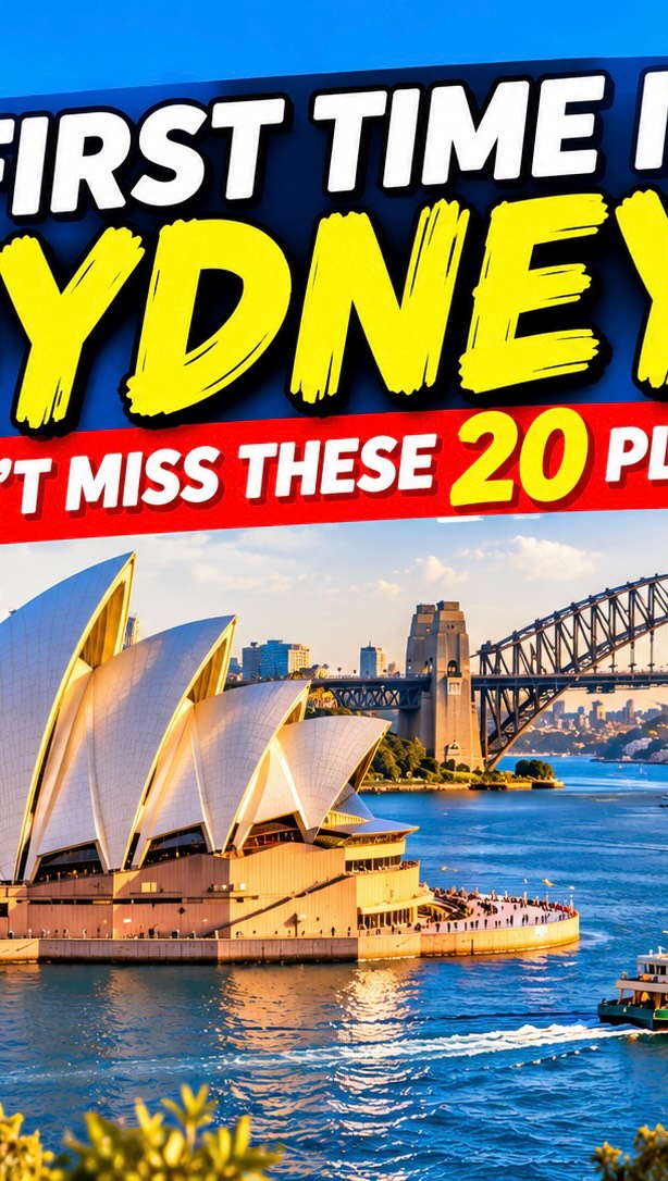 Top 20 Sydney Attractions for First-Time Visitors