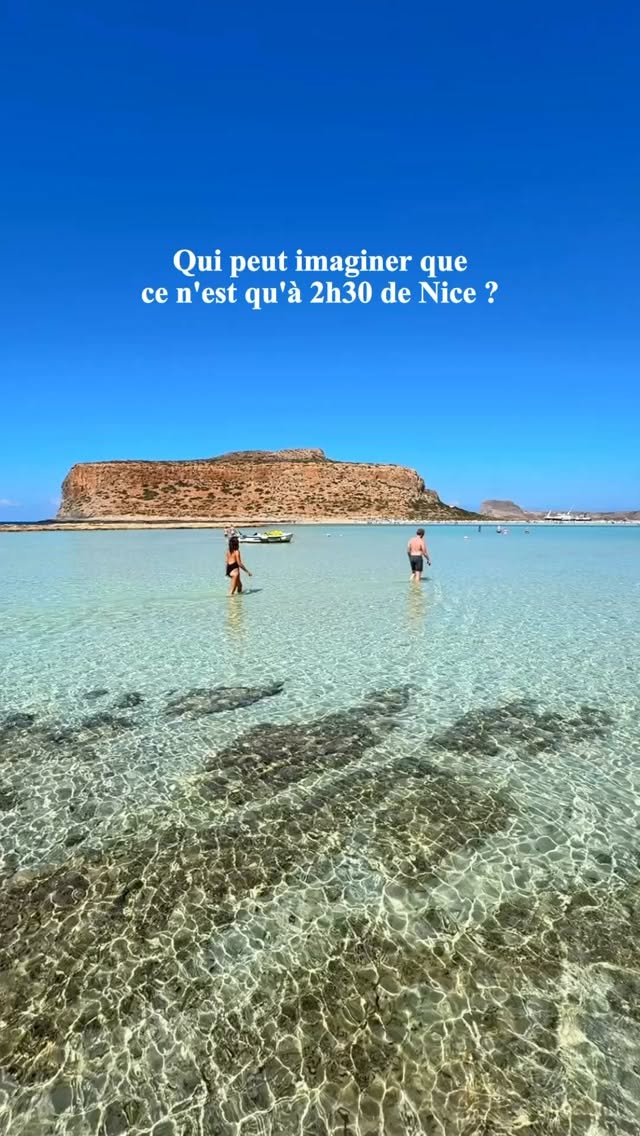 Balos Beach and Gramvousa Peninsula's Natural Beauty