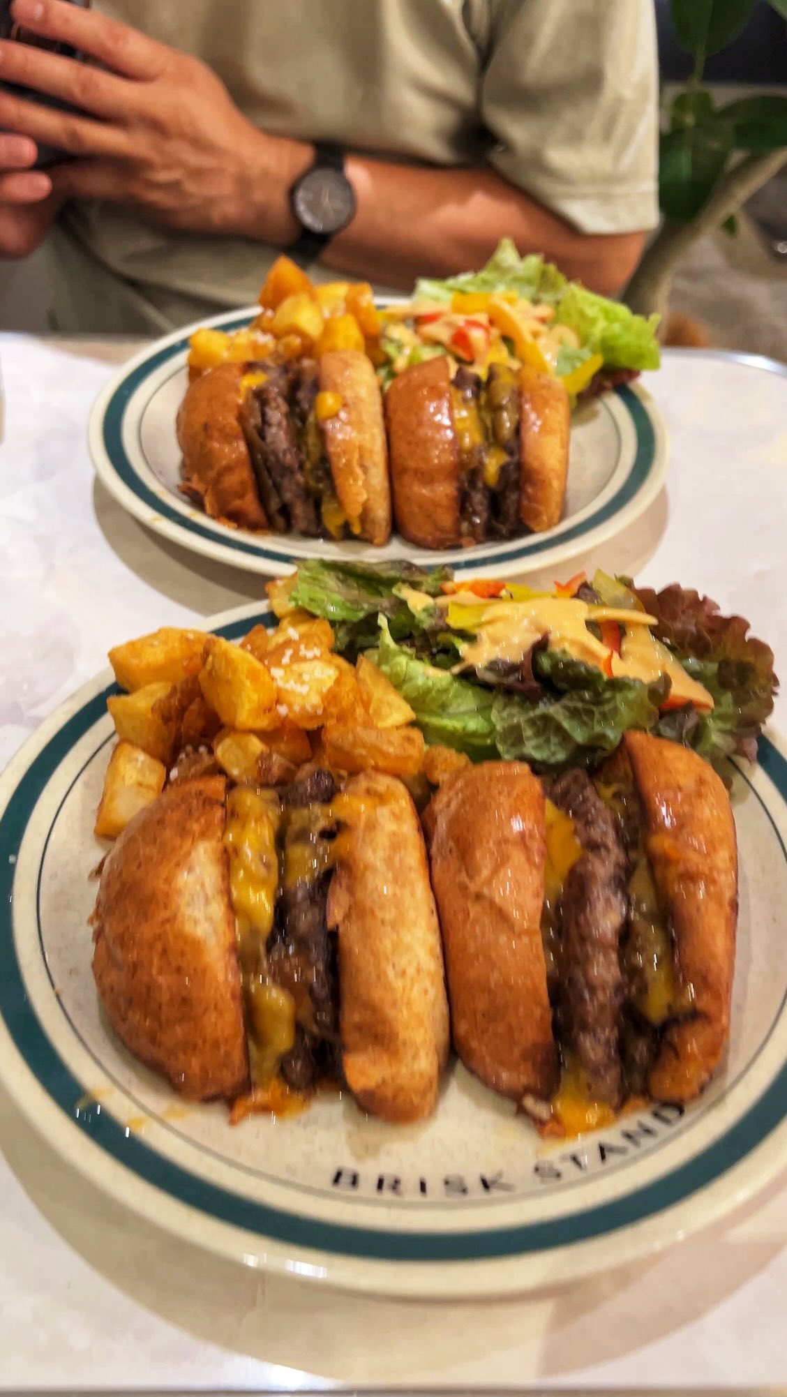 Tokyo Burger Spot Near Skytree