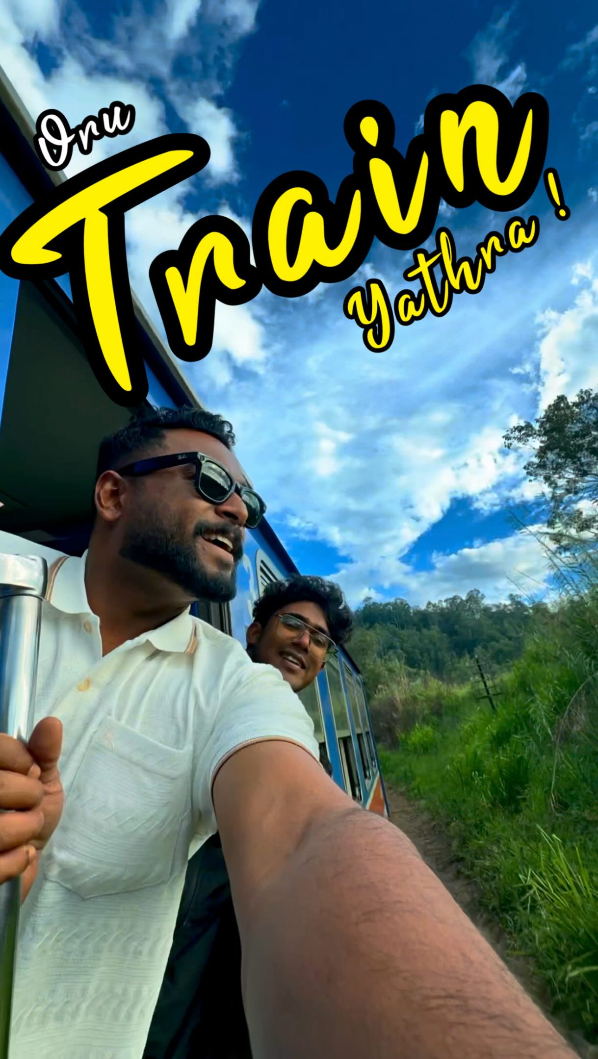 Scenic Sri Lankan Train Journey Through Ella
