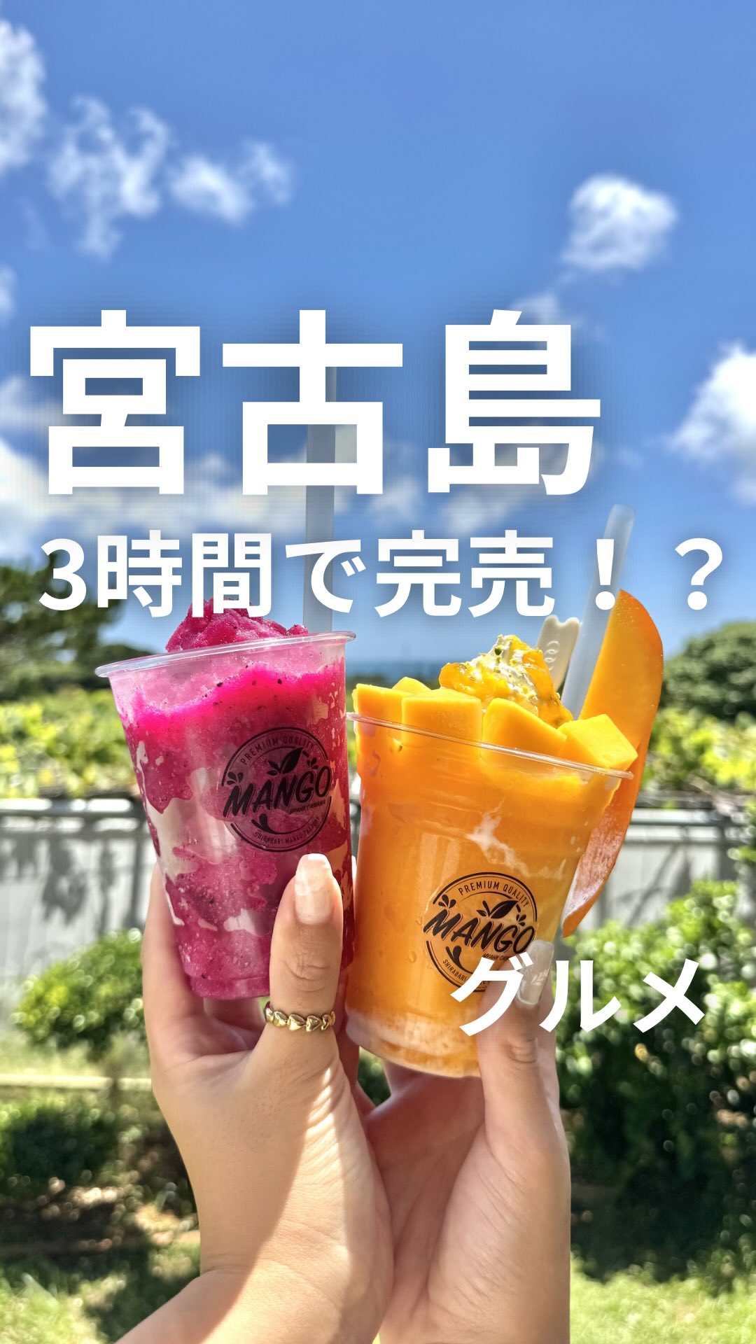 Shirabari Farm: Fresh Mango Delights in Miyakojima