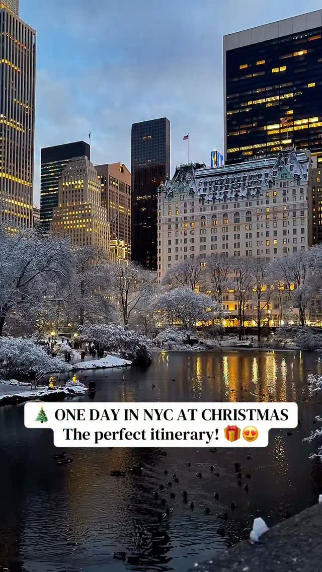 New York City Christmas Destinations And Activities
