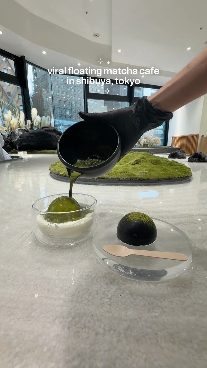 Ruru Shibuya: A Viral Matcha Cafe
