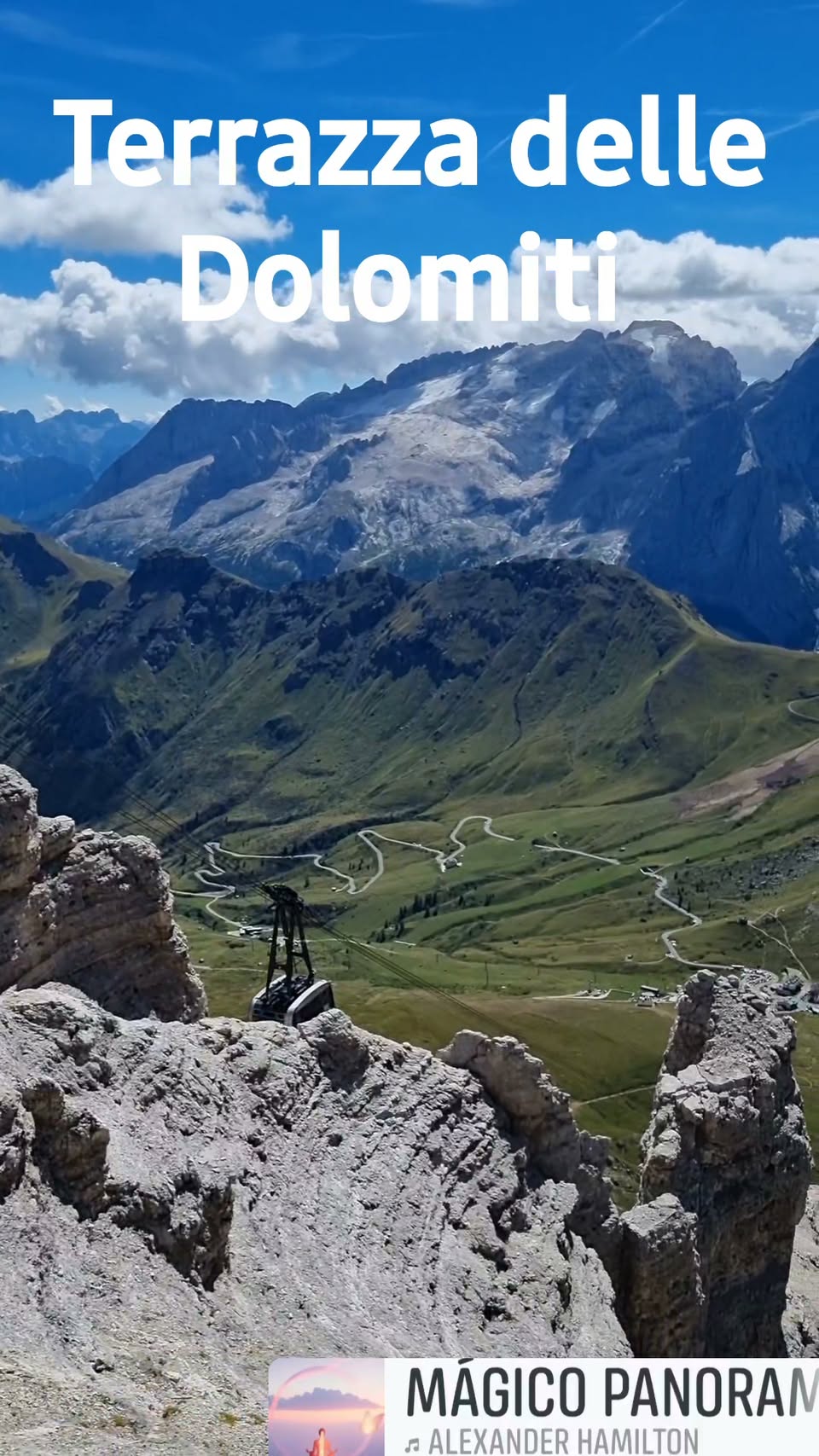 Dolomites Peaks And Panoramic Views