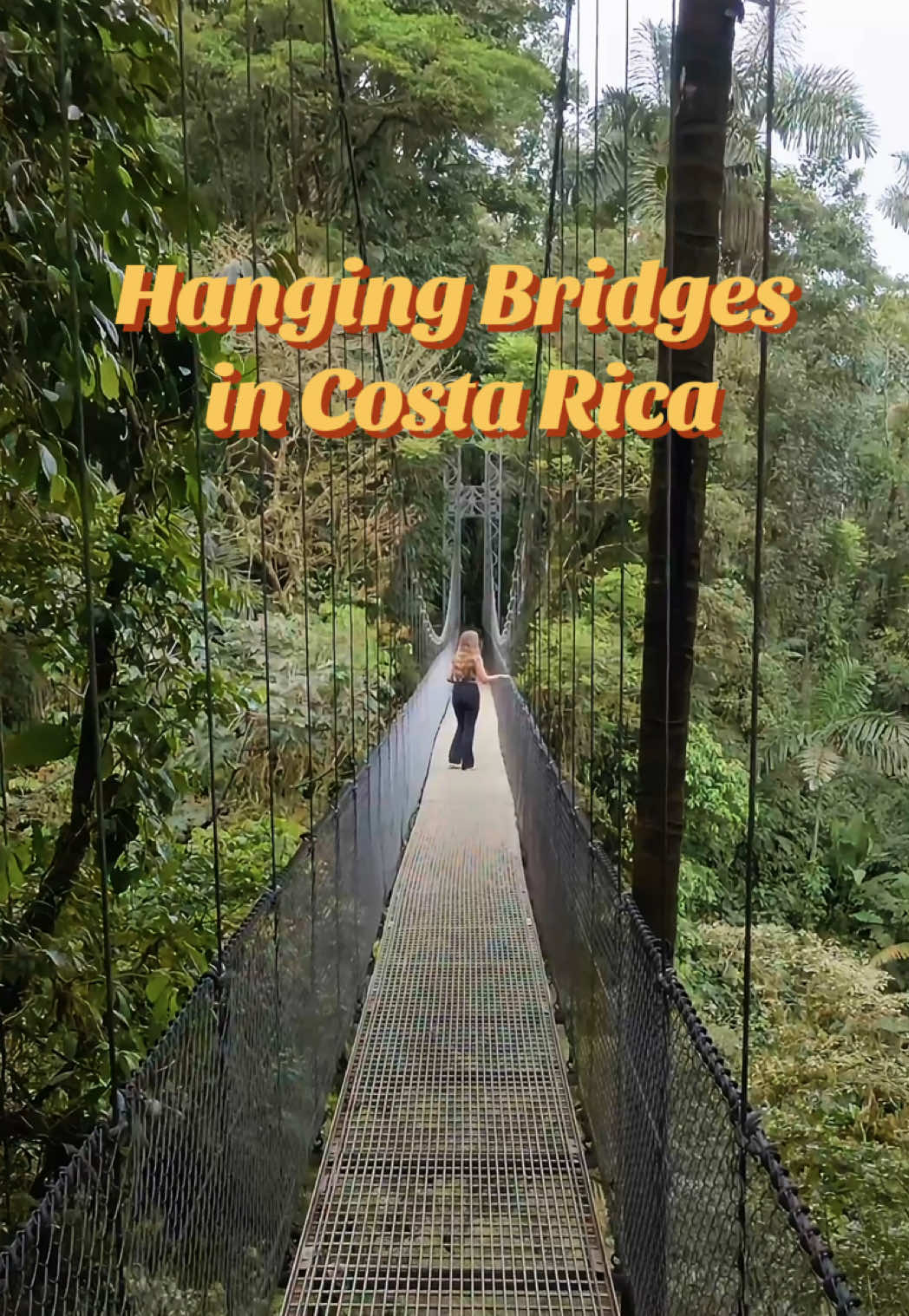 Arenal Volcano And Hanging Bridges Rainforest Hike