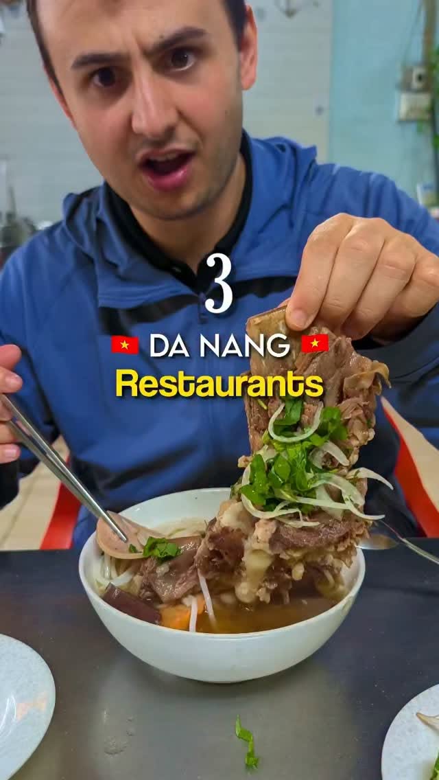 Da Nang Food Destinations: Banh Mi, Nem Lui, and Bun Bo Hue