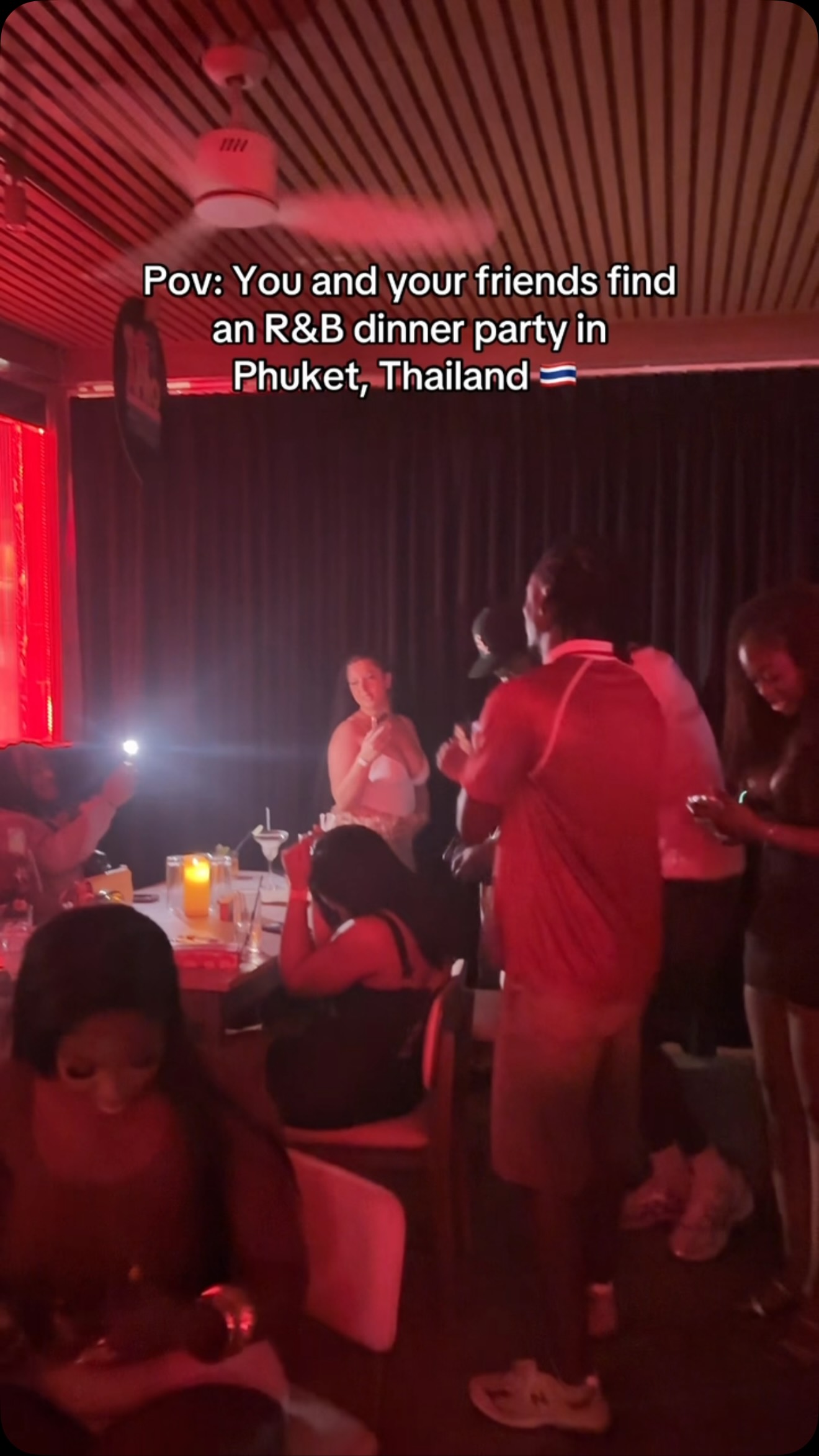Phuket Nightclub Offers R&B Dinner Parties